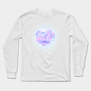 I love You Long Sleeve T-Shirt